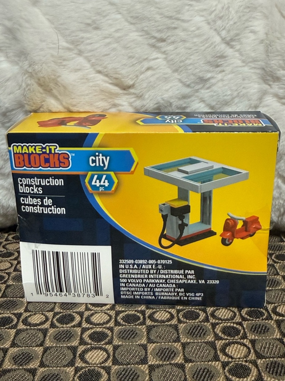 Make-It Blocks City 44-Piece Construction Blocks Set - Picture 2 of 3